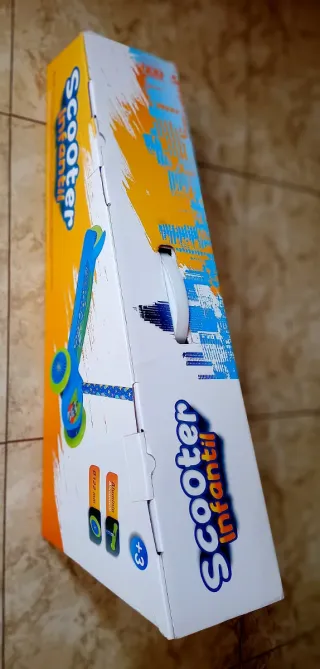 Patinete Infantil de 3 Ruedas