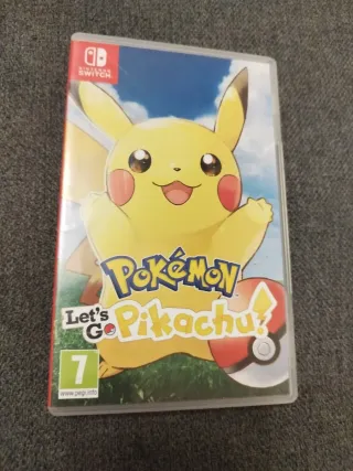 Nintendo Switch Pokémon: Let's Go, Pikachu!