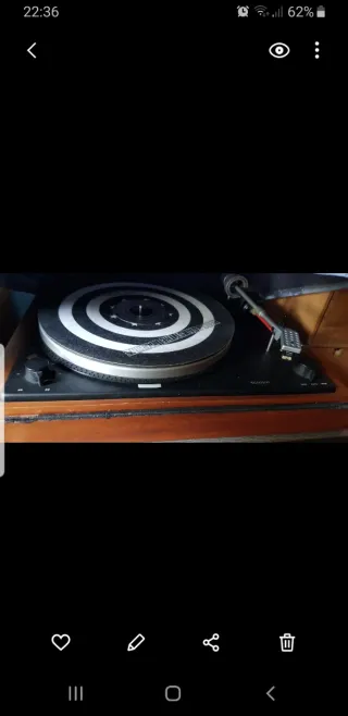 Correa giradiscos Ocnoson, Vieta, Cosmo...