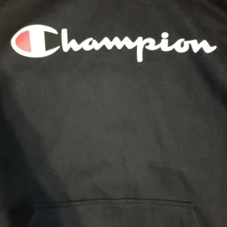 Felpa Champion con cappuccio vintage y2k 00s - s