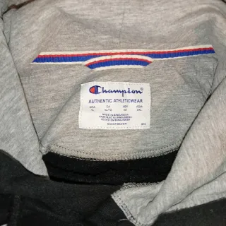 Felpa Champion con cappuccio vintage y2k 00s - s