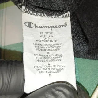 Felpa Champion con cappuccio vintage y2k 00s - s