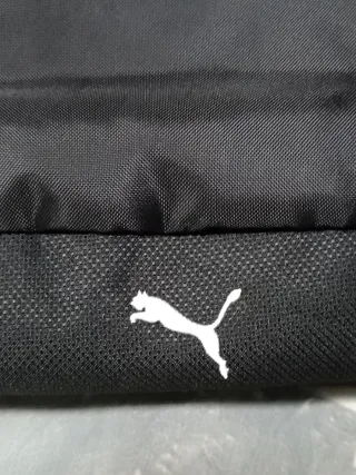 Mochila Puma Ferrari Negra y Roja