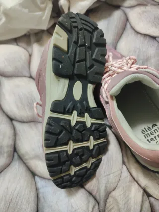 Zapatillas Elementerre Talla 38 Rosa