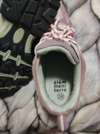 Zapatillas Elementerre Talla 38 Rosa