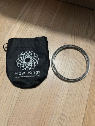 Flow Rings Antiestrés Metálico
