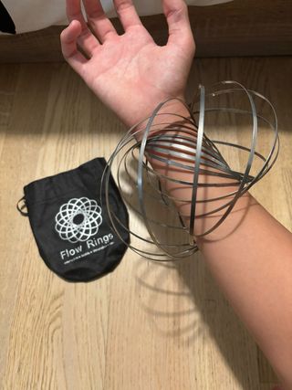 Flow Rings Antiestrés Metálico