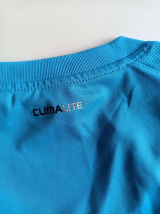 Camiseta sin mangas Adidas azul