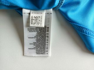 Camiseta sin mangas Adidas azul