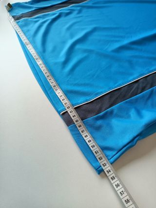 Camiseta sin mangas Adidas azul