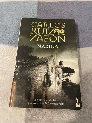 Pack 2 libros de Carlos Ruiz Zafón