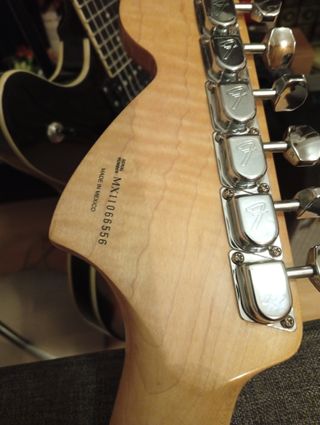 Mástil Fender Stratocaster MIM 70s Classic
