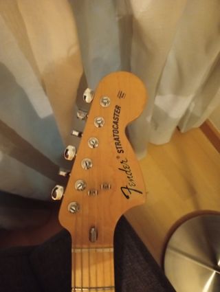 Mástil Fender Stratocaster MIM 70s Classic