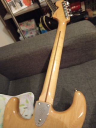 Mástil Fender Stratocaster MIM 70s Classic