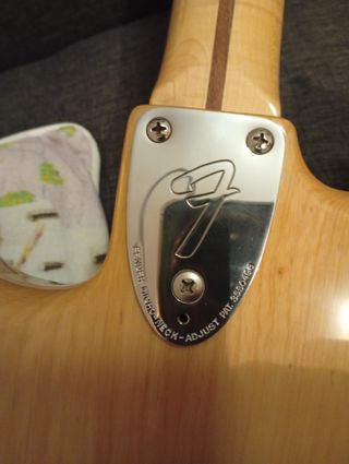 Mástil Fender Stratocaster MIM 70s Classic