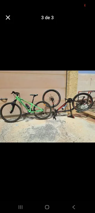 Bicicletas de montaña