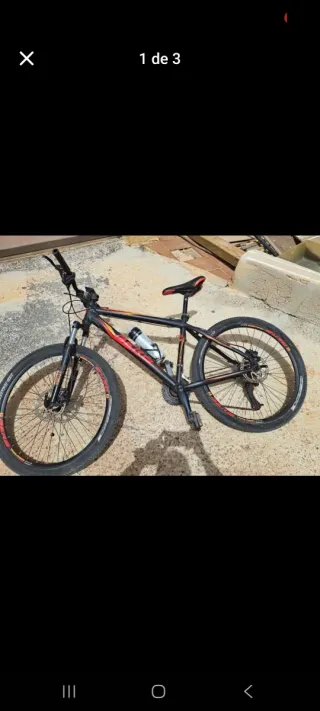 Bicicletas de montaña