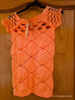 Camiseta Joma Naranja y Azu Precio negociable