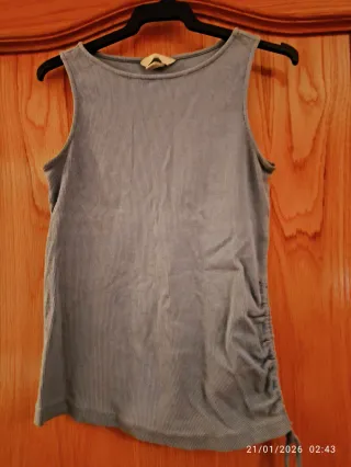 Camiseta Joma Naranja y Azu Precio negociable