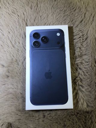 iPhone 17 Pro Max Azul Precio: 1200€