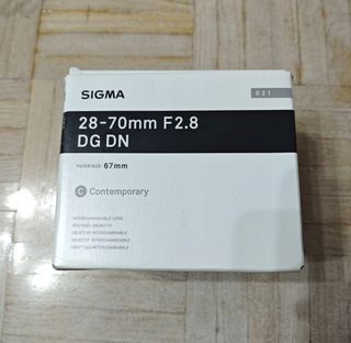 Sigma 28-70mm F2.8 Sony