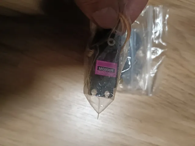 Servo RC 25T 17g Alta Precisione