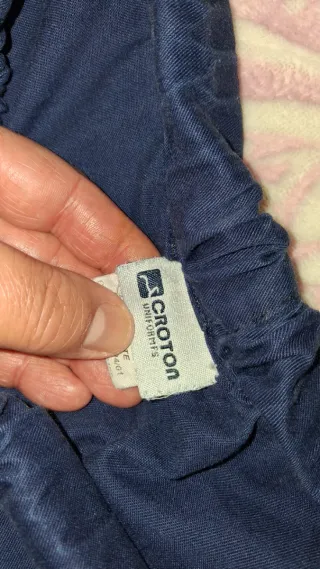 2 Pantalones de Trabajo Azul Como nuevos de trabaj