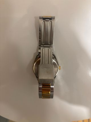 Reloj Casio MTP-1302 PSG Dorado/Plateado