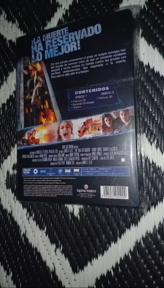 DESTINO FINAL 4 STEELBOOK  2D 3D  DESCATALOGADO