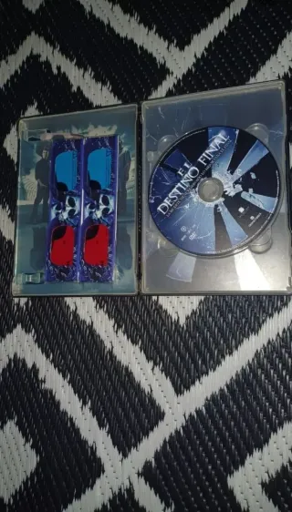 DESTINO FINAL 4 STEELBOOK  2D 3D  DESCATALOGADO