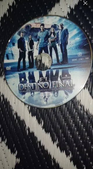 DESTINO FINAL 4 STEELBOOK  2D 3D  DESCATALOGADO