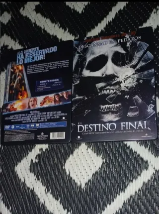 DESTINO FINAL 4 STEELBOOK  2D 3D  DESCATALOGADO