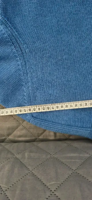 Maglione Ermenegildo Zegna uomo blu