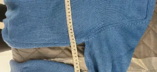 Maglione Ermenegildo Zegna uomo blu