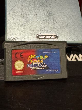 Pokemon Pinball Rubí Zafiro Nintendo DS