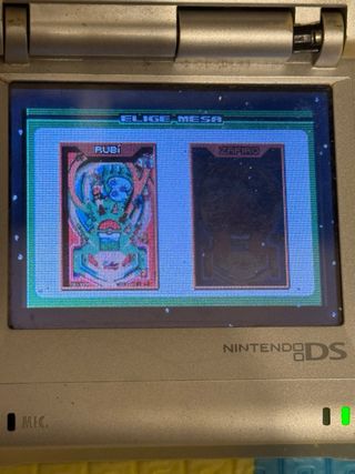 Pokemon Pinball Rubí Zafiro Nintendo DS