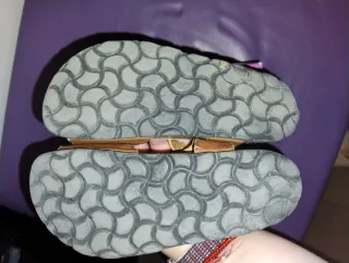 Sandalias niño marrones