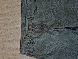 Pantalón IKKS DENIM mujer estampado