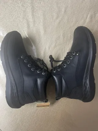 Botas Skechers Parson - Ederic Negras Talla 43