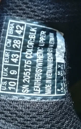 Botas Skechers Parson - Ederic Negras Talla 43