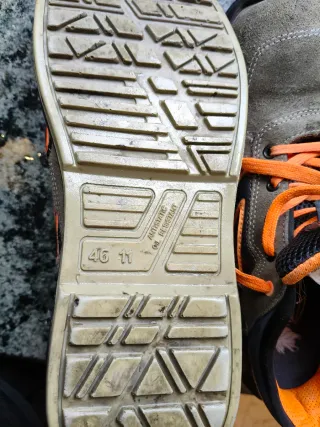 Zapatilla seguridad U Power T46 gris/naranja