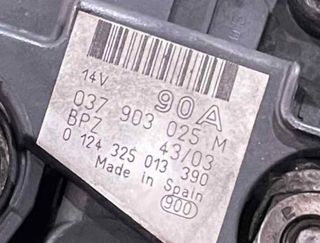 Volkswagen 121788 037903025m alternador polo (9n1)