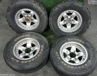 373391 juego de llantas i6110215 opel frontera a