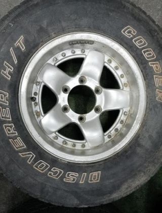 373391 juego de llantas i6110215 opel frontera a