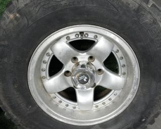 373391 juego de llantas i6110215 opel frontera a