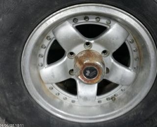 373391 juego de llantas i6110215 opel frontera a