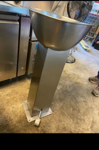 Pica industrial acero inoxidable