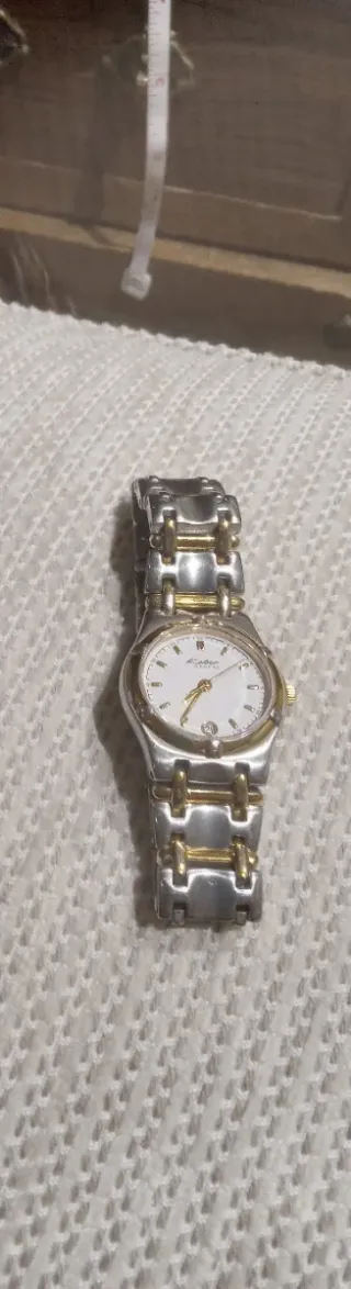 Reloj Kolver Suizo Oro y Plata