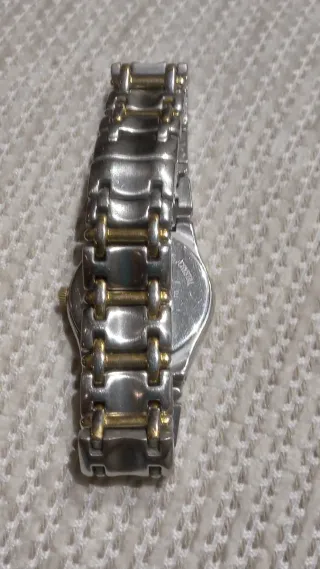 Reloj Kolver Suizo Oro y Plata