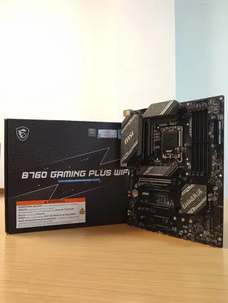 MSI B760 GAMING PLUS WIFI Placa Base